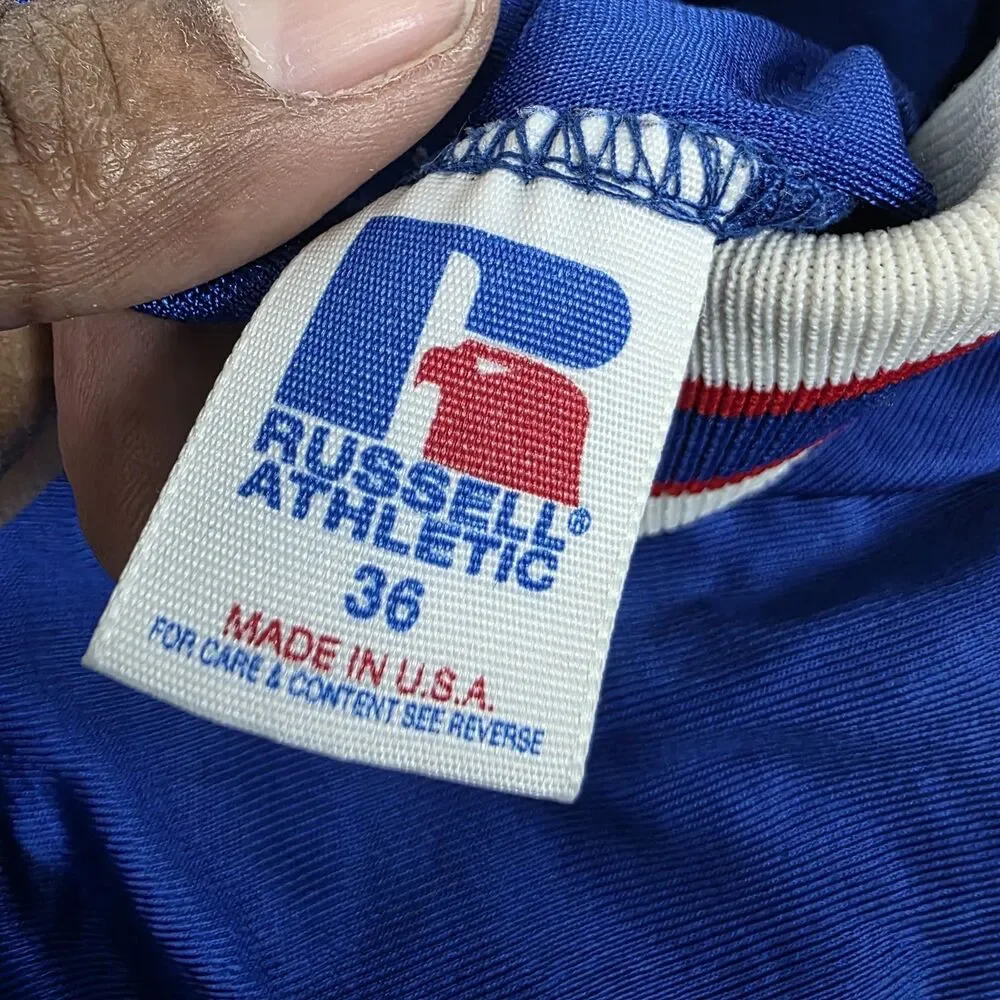Vintage Russell Athletic 90s Basketball Shorts Y2K Size 36